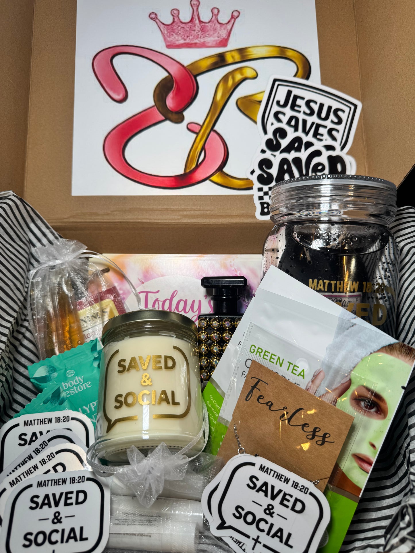 The Ultimate Build A Care Box