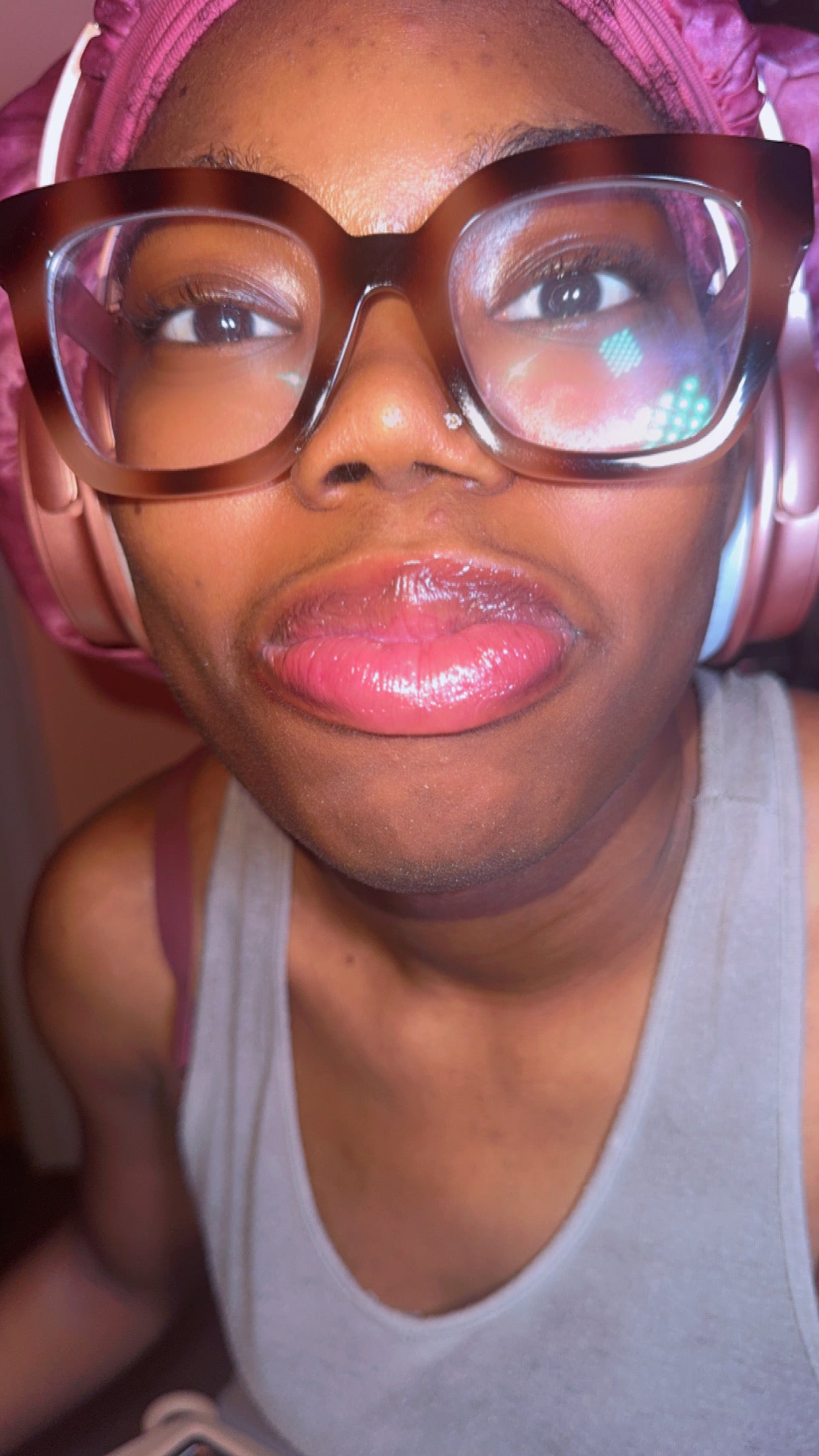 NEW Lipgology™ pH Color Changing Lip Oil | Hydrating Custom Pink Lip Oil