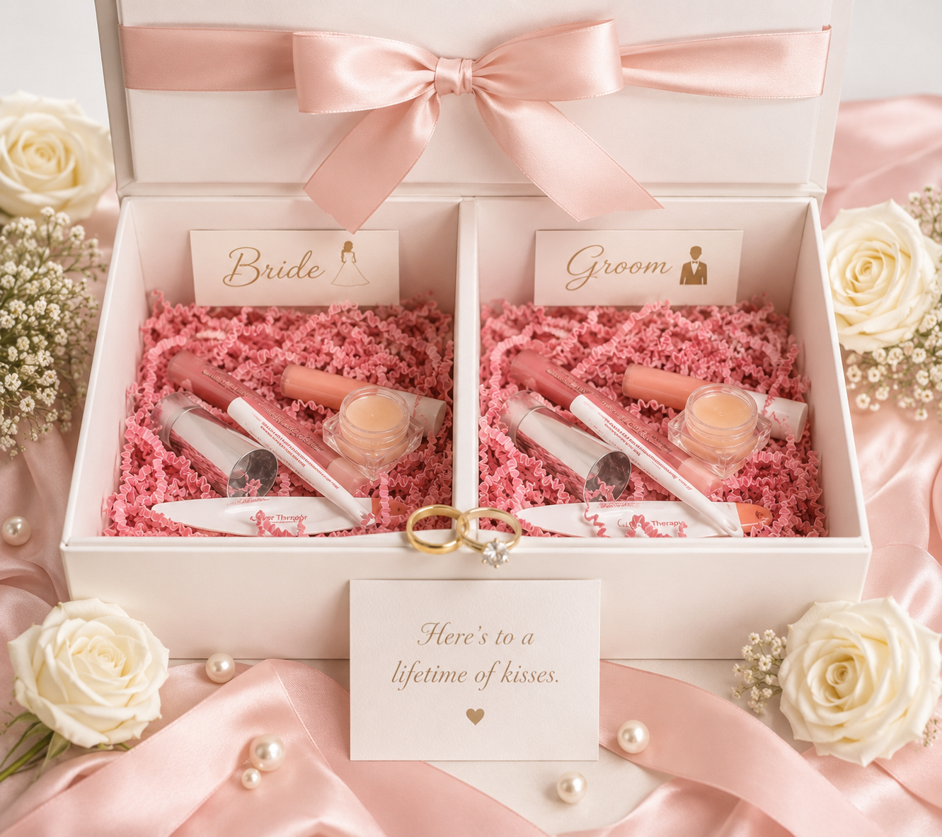 Lipgology™ Bride & Groom Bundle