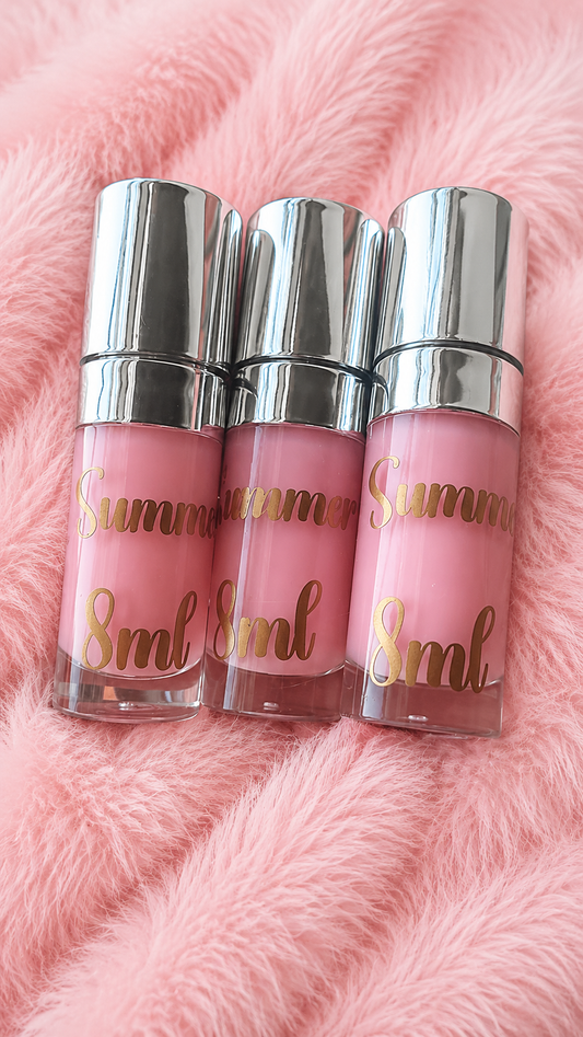 Summer-Barbie Pink Lipgloss