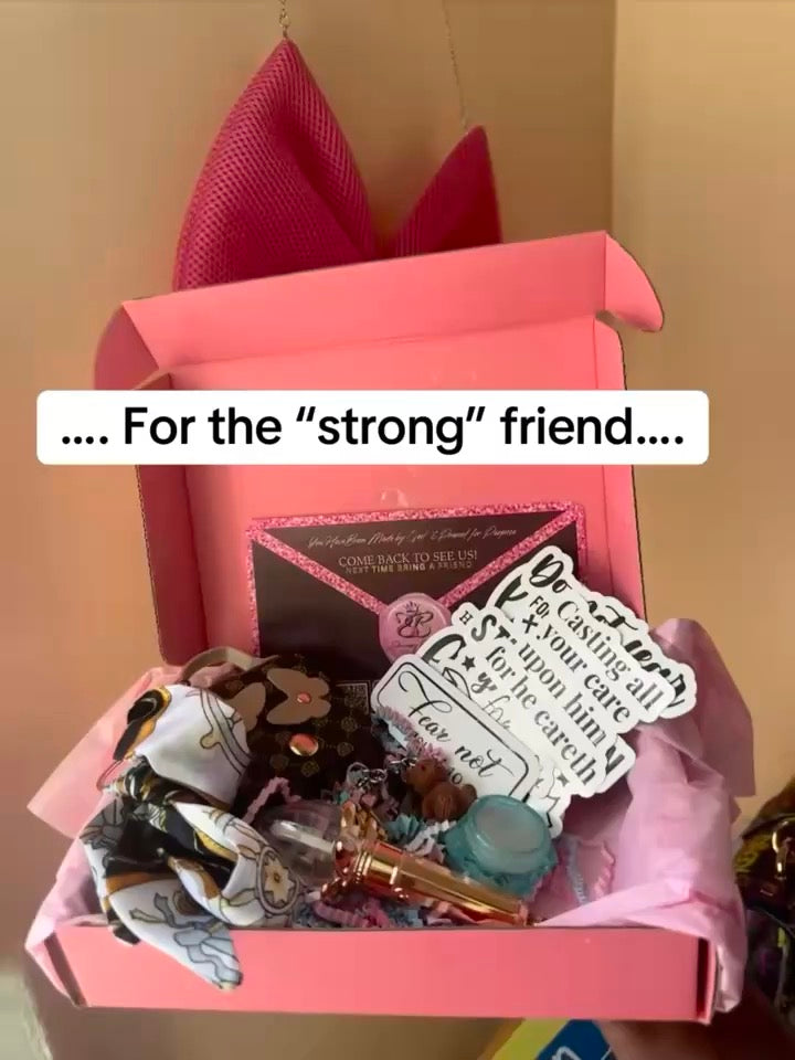 The Ultimate Build A Care Box