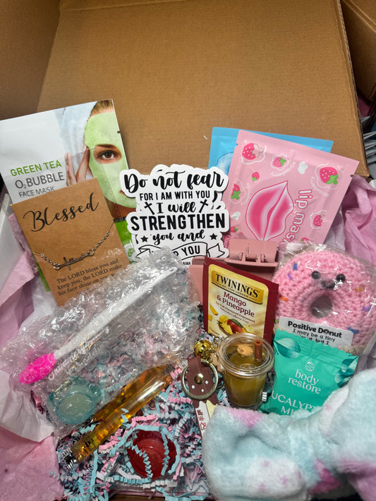The Ultimate Build A Care Box