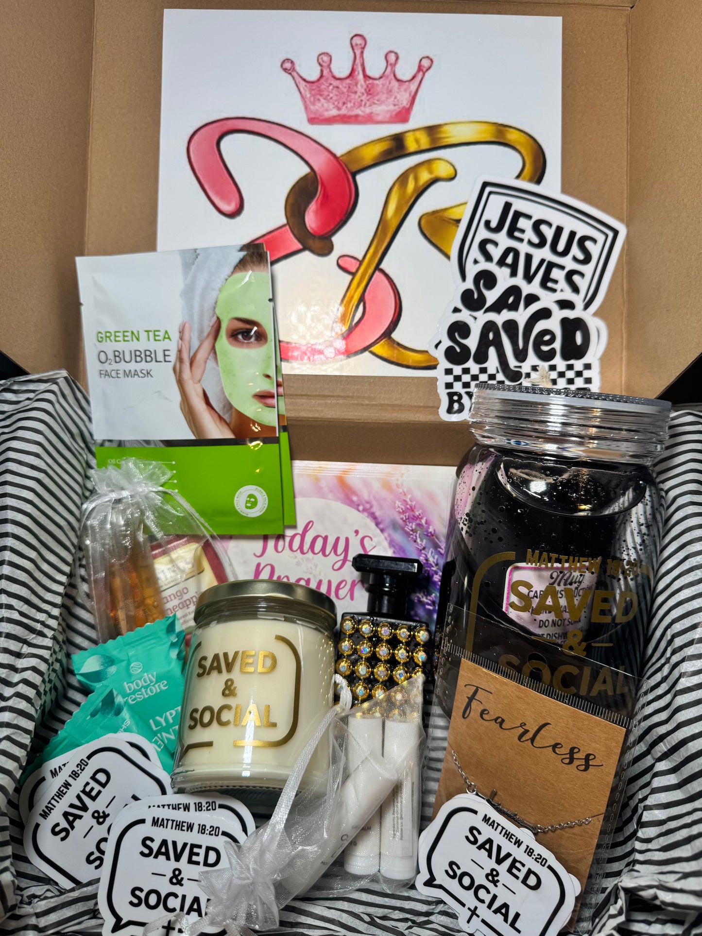 The Ultimate Build A Care Box