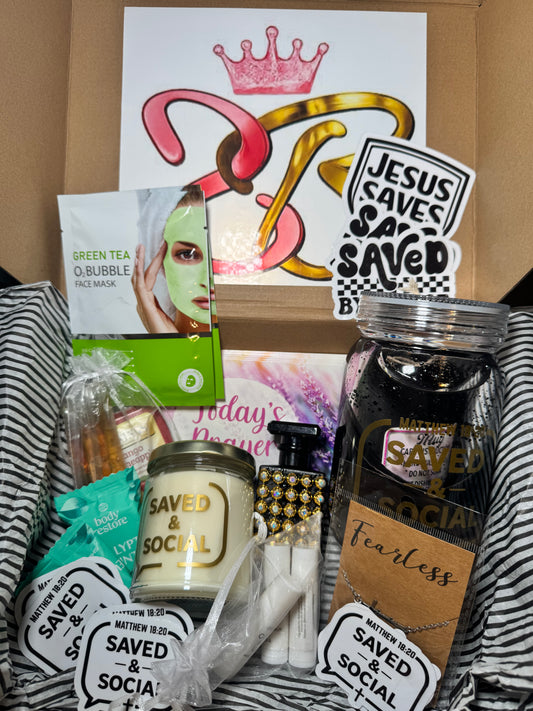 The Ultimate Build A Care Box