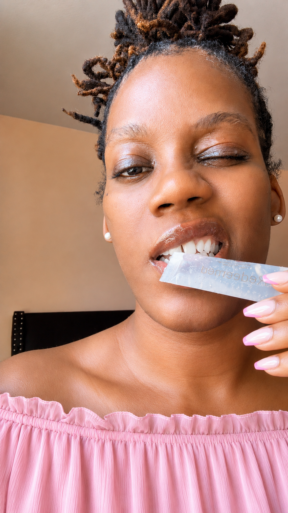 Redeemed Clear Lip Gloss Tube