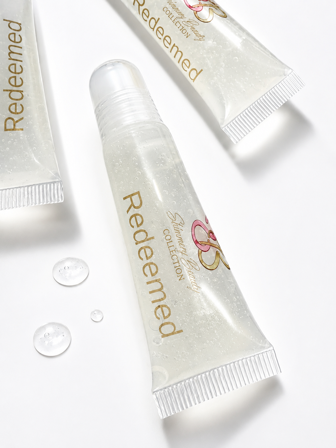 Redeemed Clear Lip Gloss Tube