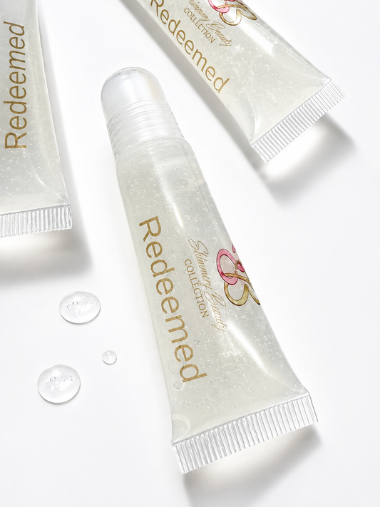 Redeemed Clear Lip Gloss Tube