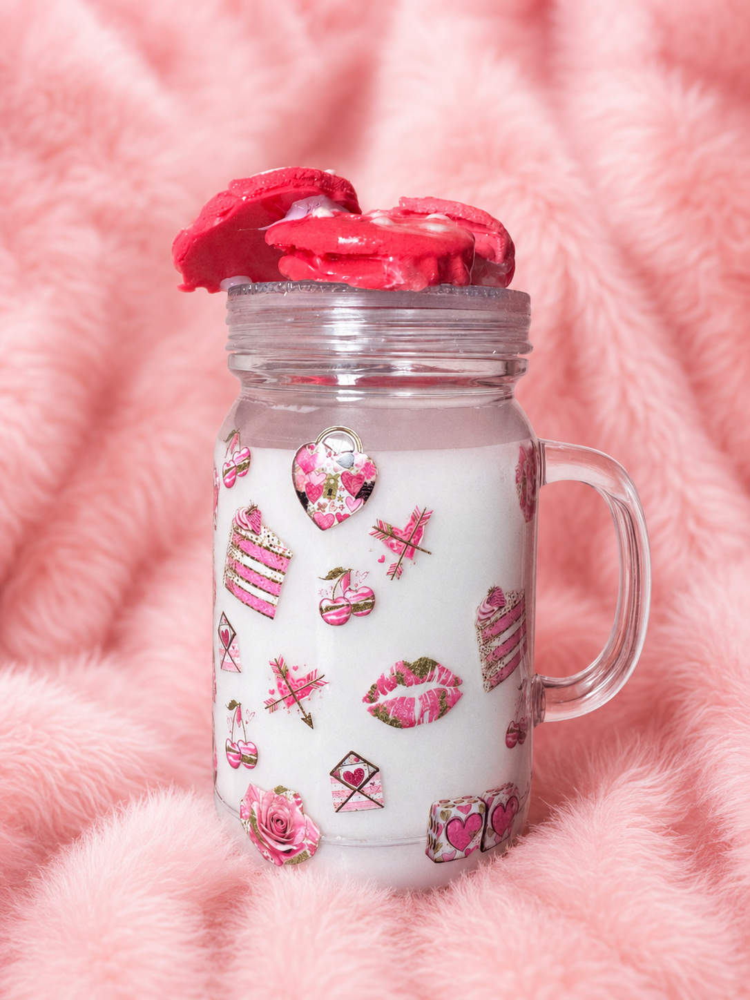 Strawberry Cookies and Cream